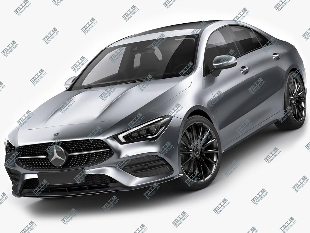 images/goods_img/202104021/3D Mercedes CLA 2020 AMG package model/1.jpg